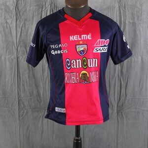 Retro Soccer Jersey - Atlante 2010 Home Jersey by Kelme - Men's Small